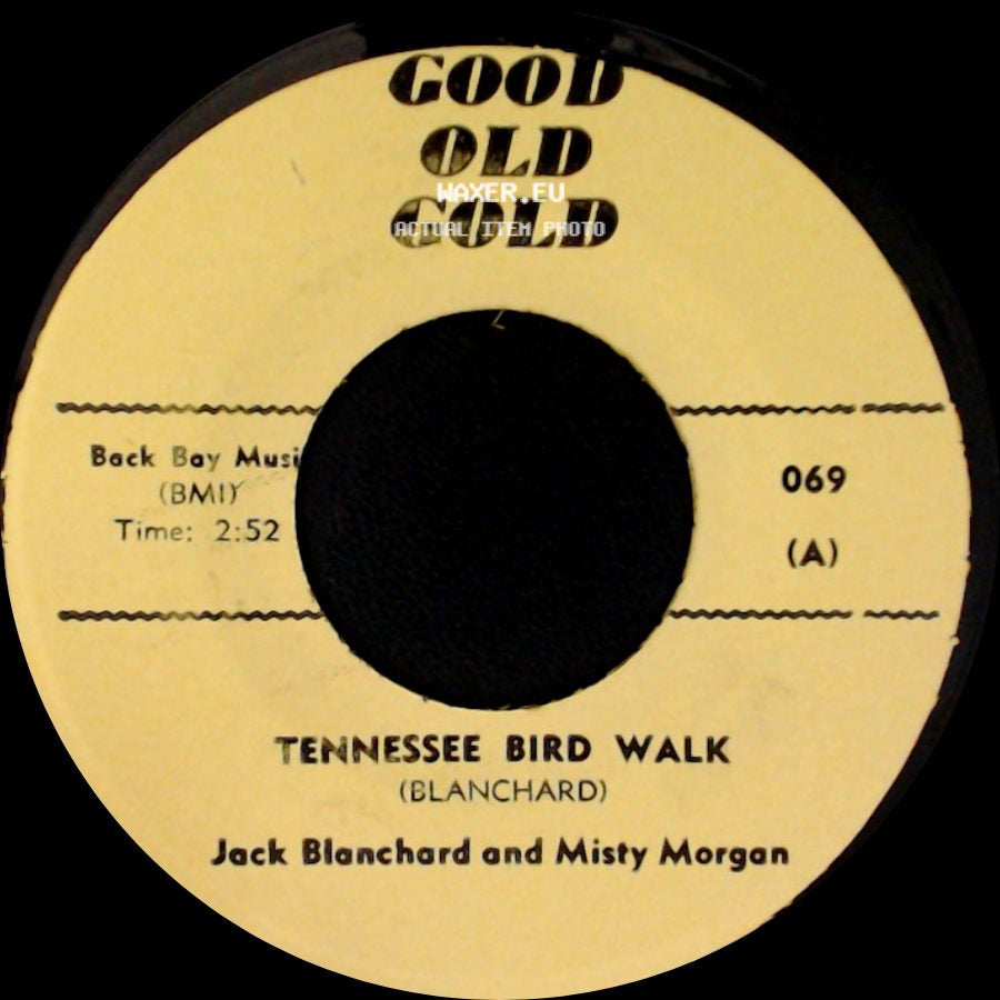 The Young Hearts / Jack Blanchard And Misty Morgan - Misty / Tennessee Bird Walk side B