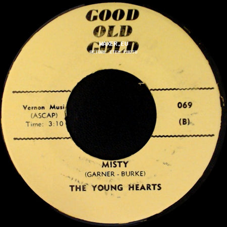 Jack Blanchard And Misty Morgan / The Young Hearts - Tennessee Bird Walk / Misty side B