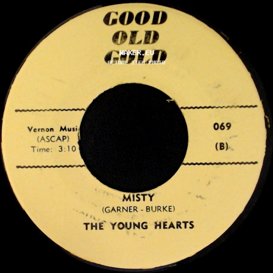 Jack Blanchard And Misty Morgan / The Young Hearts - Tennessee Bird Walk / Misty side B