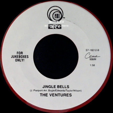 The Ventures - Jingle Bells / Jingle Bell Rock side A