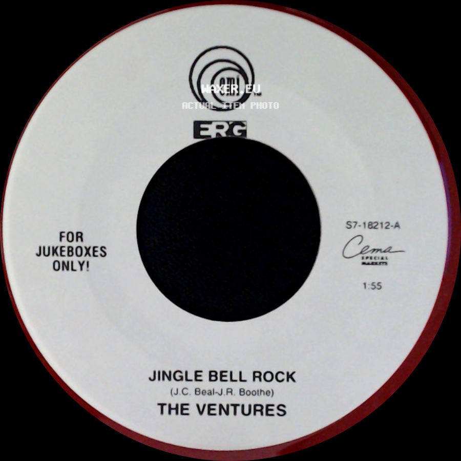 The Ventures - Jingle Bells / Jingle Bell Rock side B
