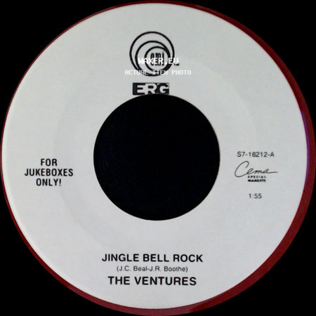 The Ventures - Jingle Bells / Jingle Bell Rock side B