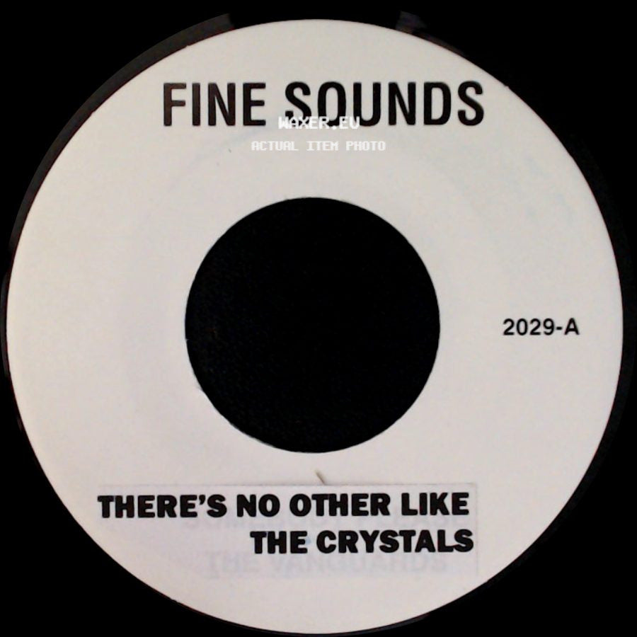 The Crystals / Peaches & Herb - There's No Other Like / I Pledge My Love side A