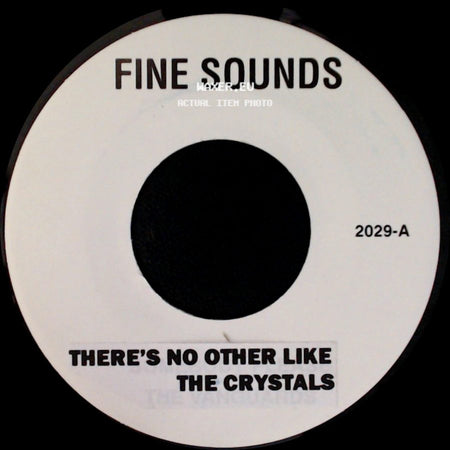 The Crystals / Peaches & Herb - There's No Other Like / I Pledge My Love side A