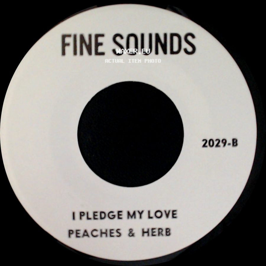 The Crystals / Peaches & Herb - There's No Other Like / I Pledge My Love side B