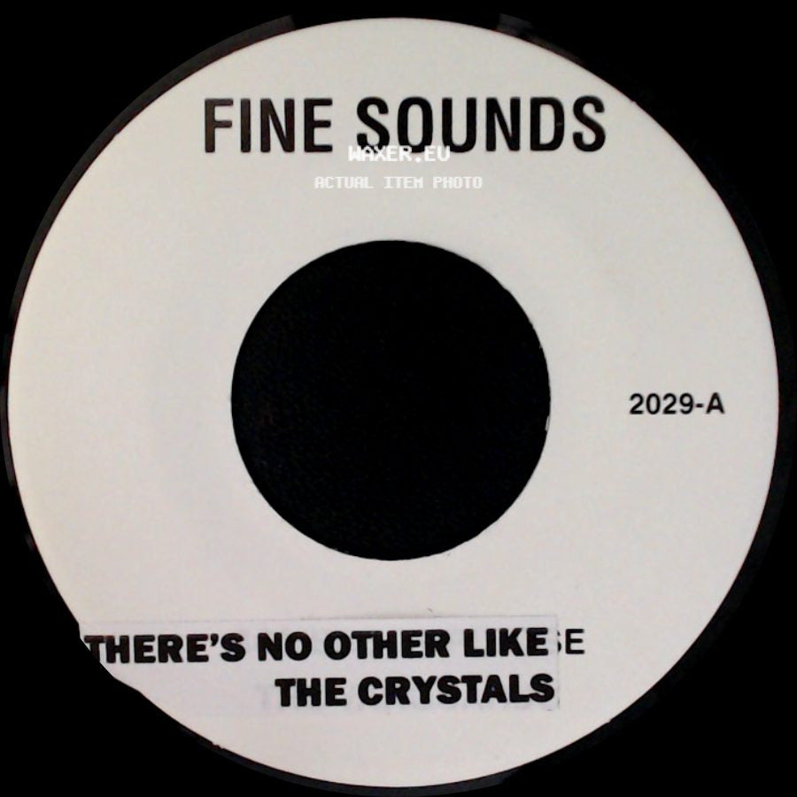 The Crystals / Peaches & Herb - There's No Other Like / I Pledge My Love side A