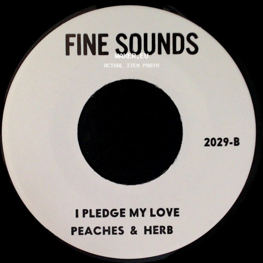 The Crystals / Peaches & Herb - There's No Other Like / I Pledge My Love side B