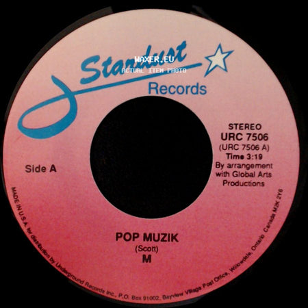 M / Londonbeat - Pop Muzik / I've Been Thinking About You side A