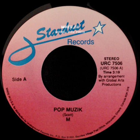M / Londonbeat - Pop Muzik / I've Been Thinking About You side A