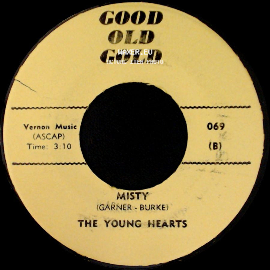 The Young Hearts / Jack Blanchard And Misty Morgan - Misty / Tennessee Bird Walk side A