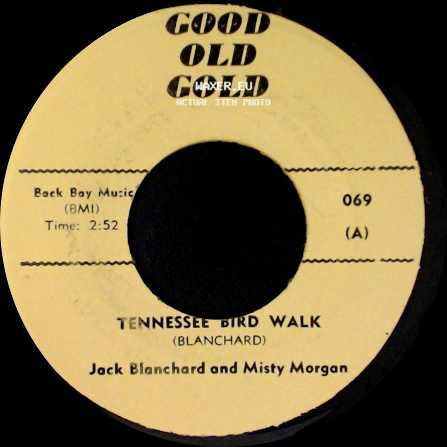 The Young Hearts / Jack Blanchard And Misty Morgan - Misty / Tennessee Bird Walk side B