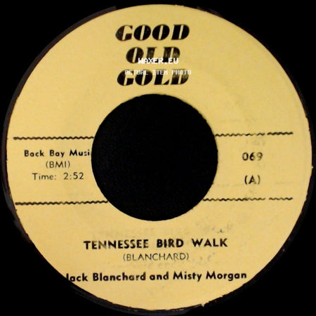 Jack Blanchard And Misty Morgan / The Young Hearts - Tennessee Bird Walk / Misty side A