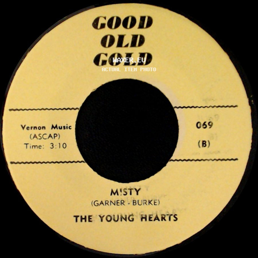 Jack Blanchard And Misty Morgan / The Young Hearts - Tennessee Bird Walk / Misty side B