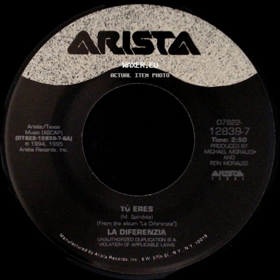 Unknown Artist - Tú Eres / ¿Qué Puedo Hacer? side A