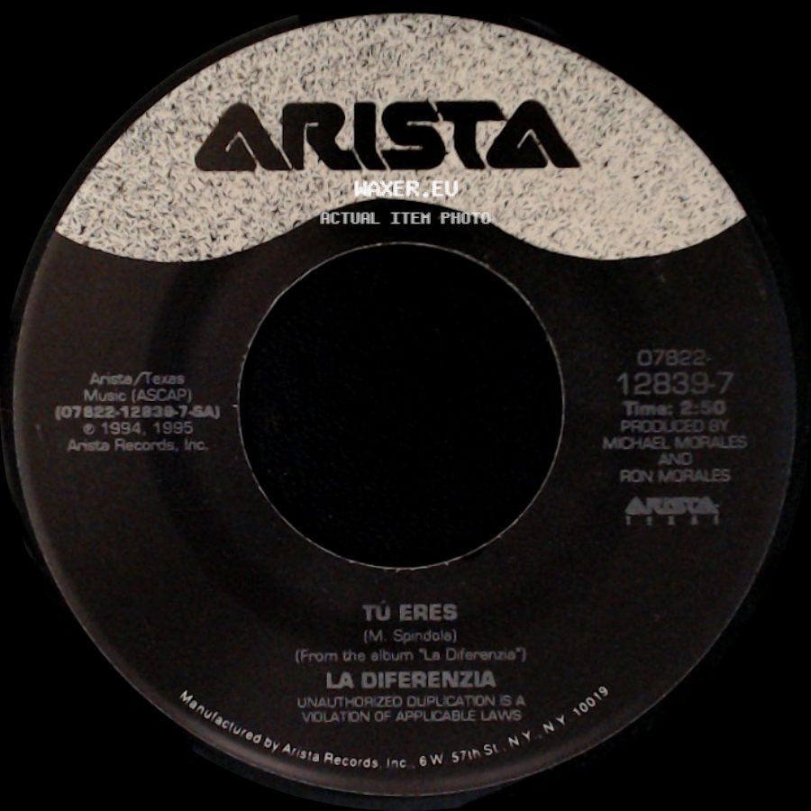 Unknown Artist - Tú Eres / ¿Qué Puedo Hacer? side A