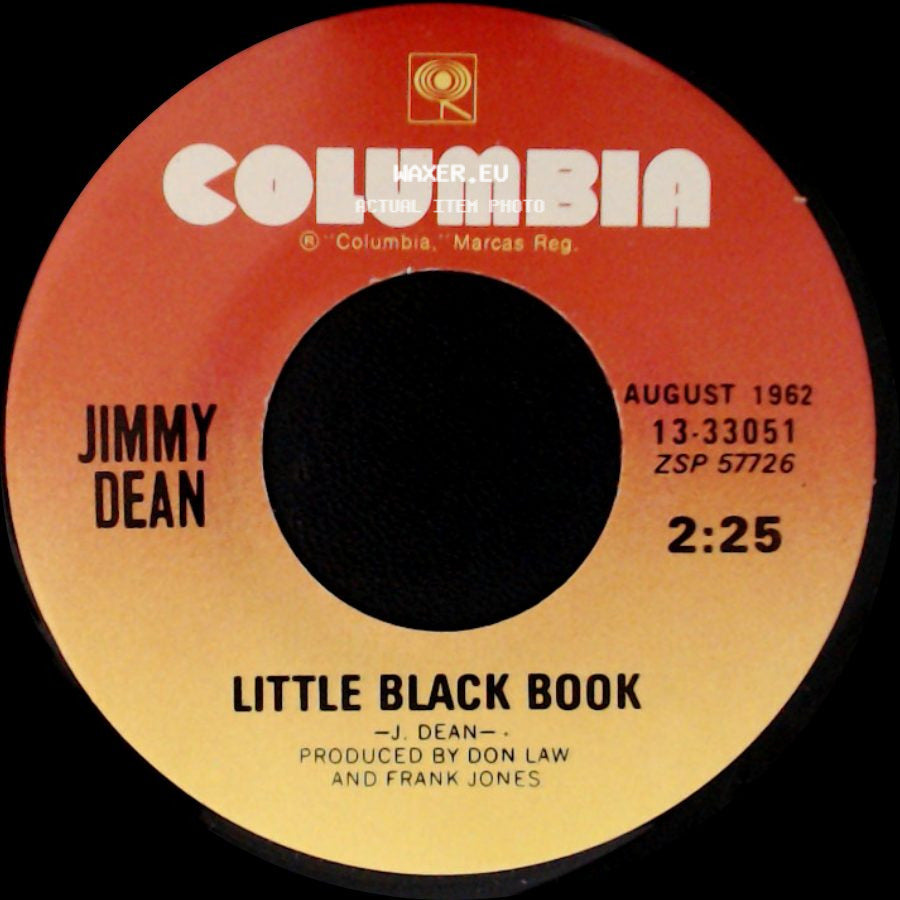 Jimmy Dean - Little Black Book / Big Bad John side A