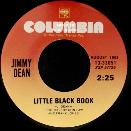 Jimmy Dean - Little Black Book / Big Bad John side A