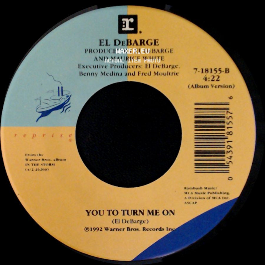 El Debarge - You To Turn Me On / Can't Get Enough side A