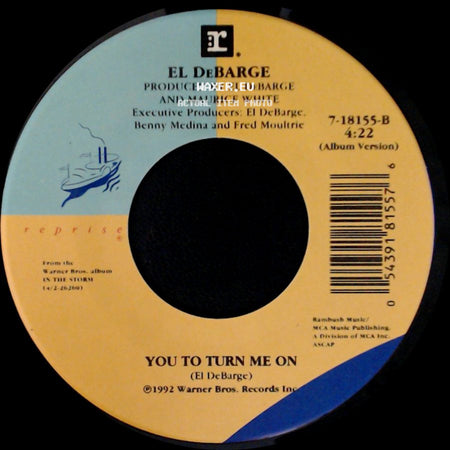 El Debarge - You To Turn Me On / Can't Get Enough side A