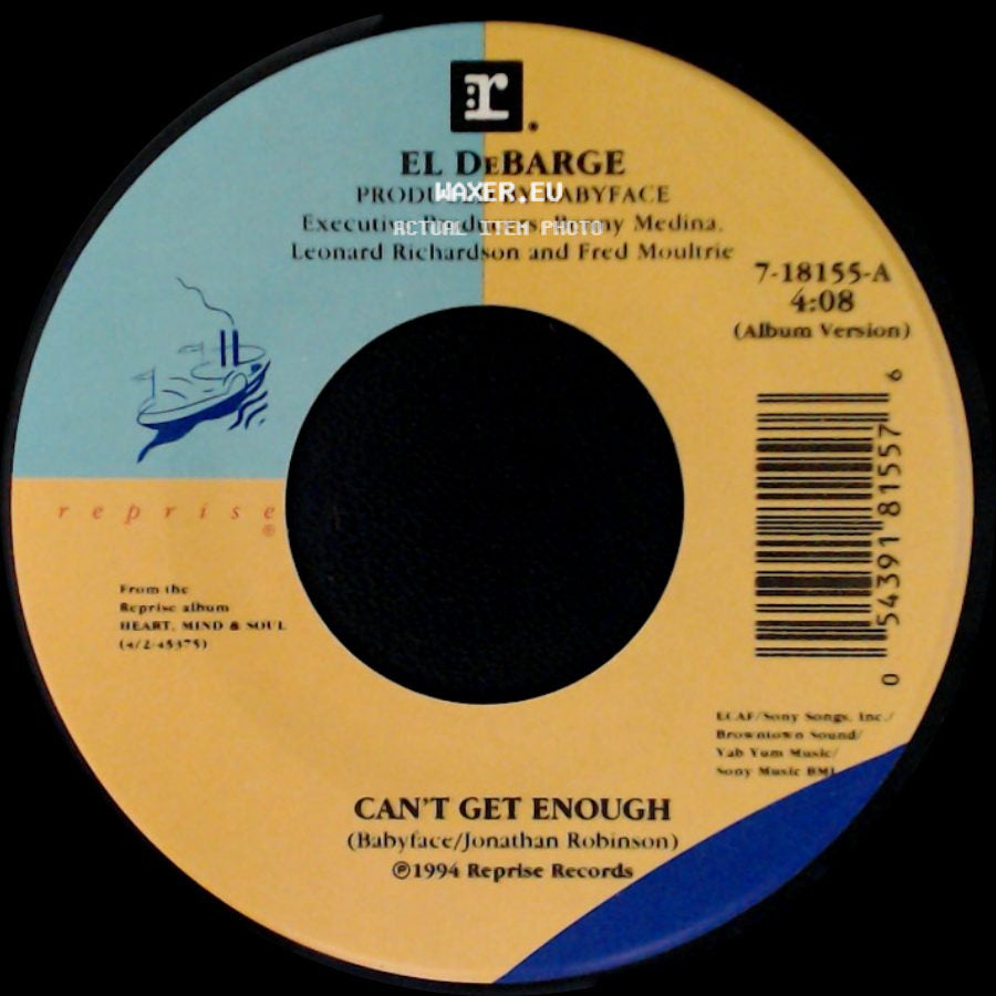El Debarge - You To Turn Me On / Can't Get Enough side B