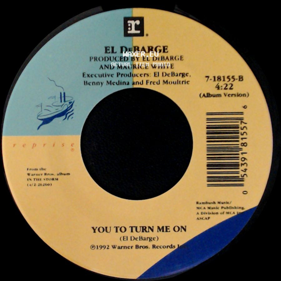El Debarge - You To Turn Me On / Can't Get Enough side A