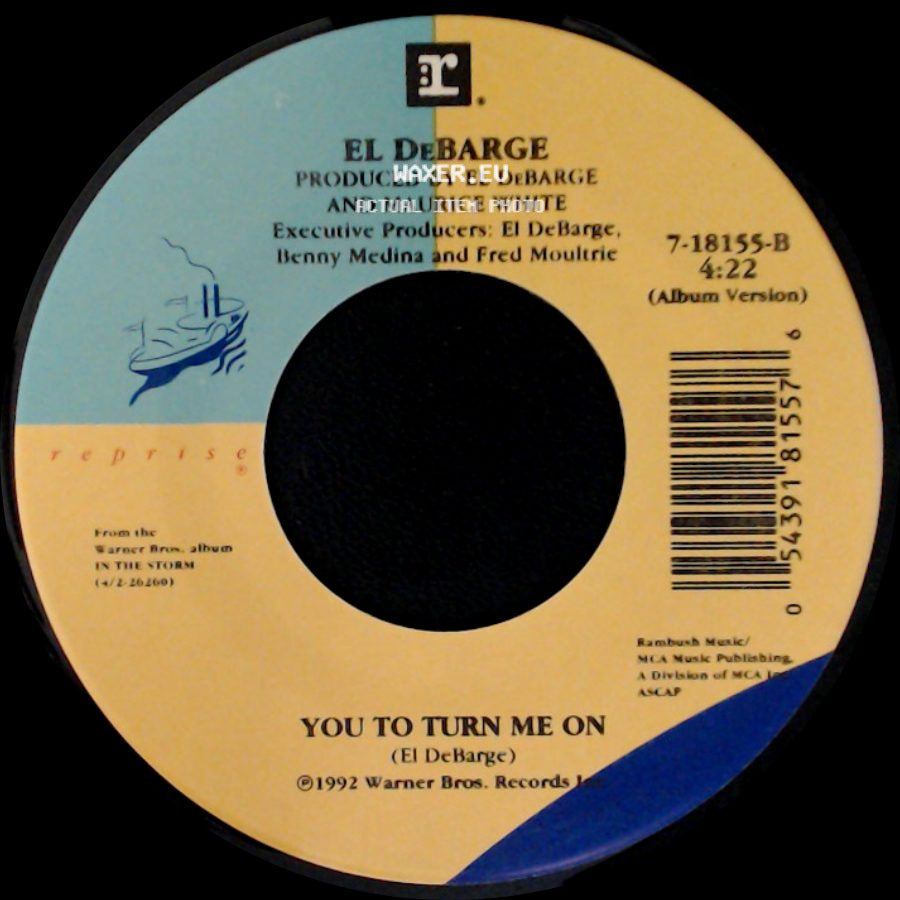 El Debarge - You To Turn Me On / Can't Get Enough side A
