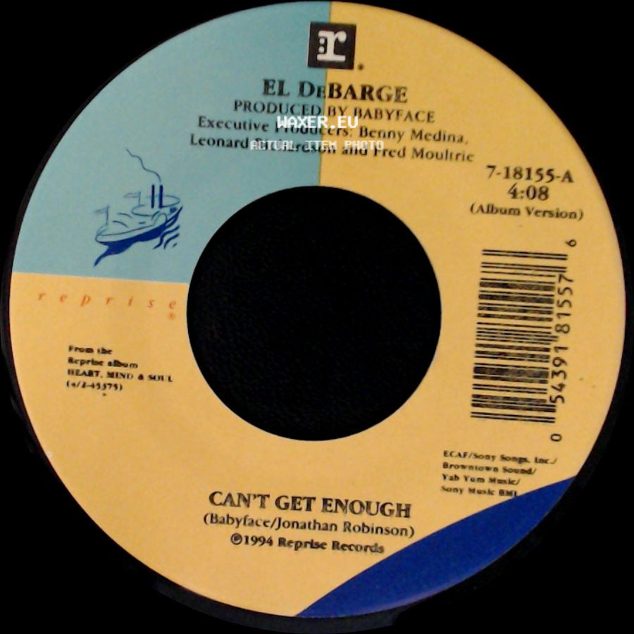 El Debarge - You To Turn Me On / Can't Get Enough side B
