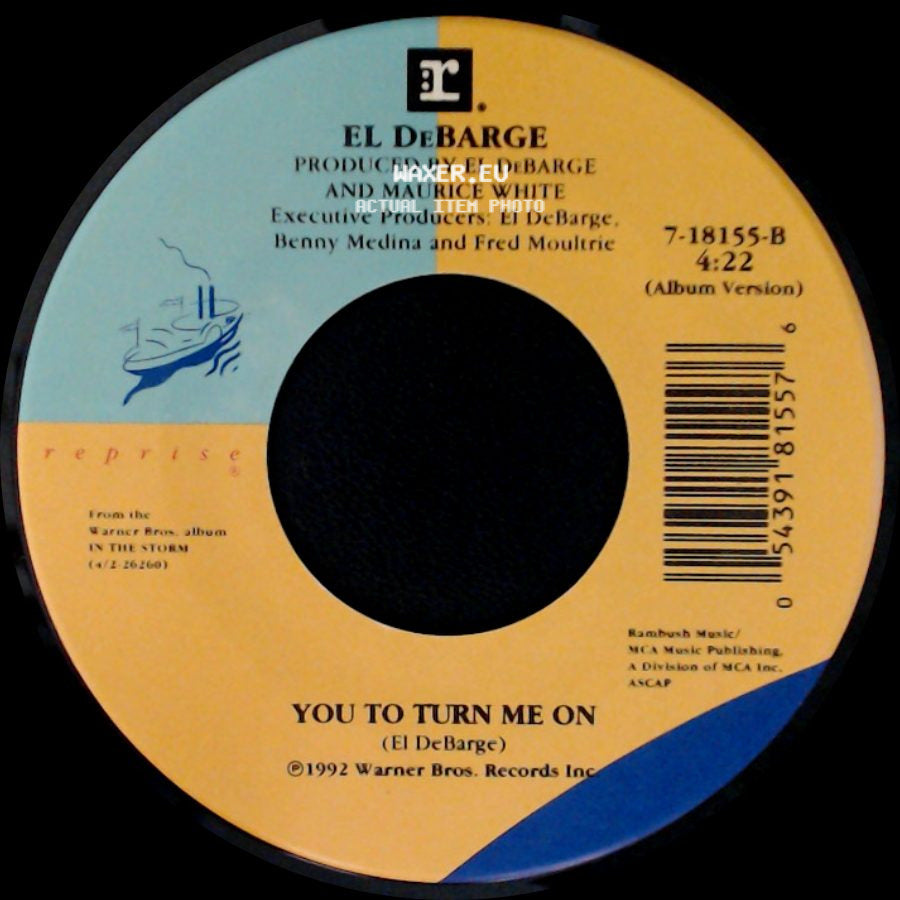 El Debarge - You To Turn Me On / Can't Get Enough side A