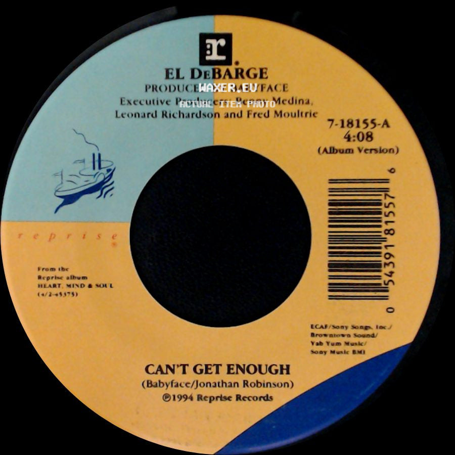 El Debarge - You To Turn Me On / Can't Get Enough side B