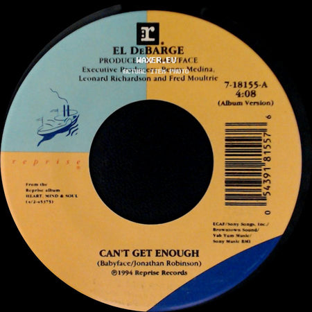 El Debarge - You To Turn Me On / Can't Get Enough side B