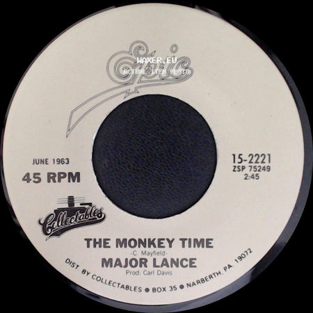 Major Lance - Um, Um, Um, Um, Um, Um / The Monkey Time side B