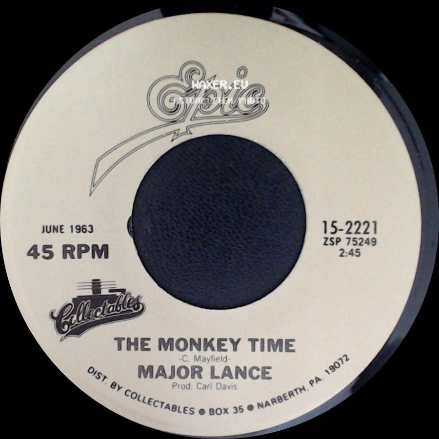 Major Lance - The Monkey Time / Um, Um, Um, Um, Um, Um side A