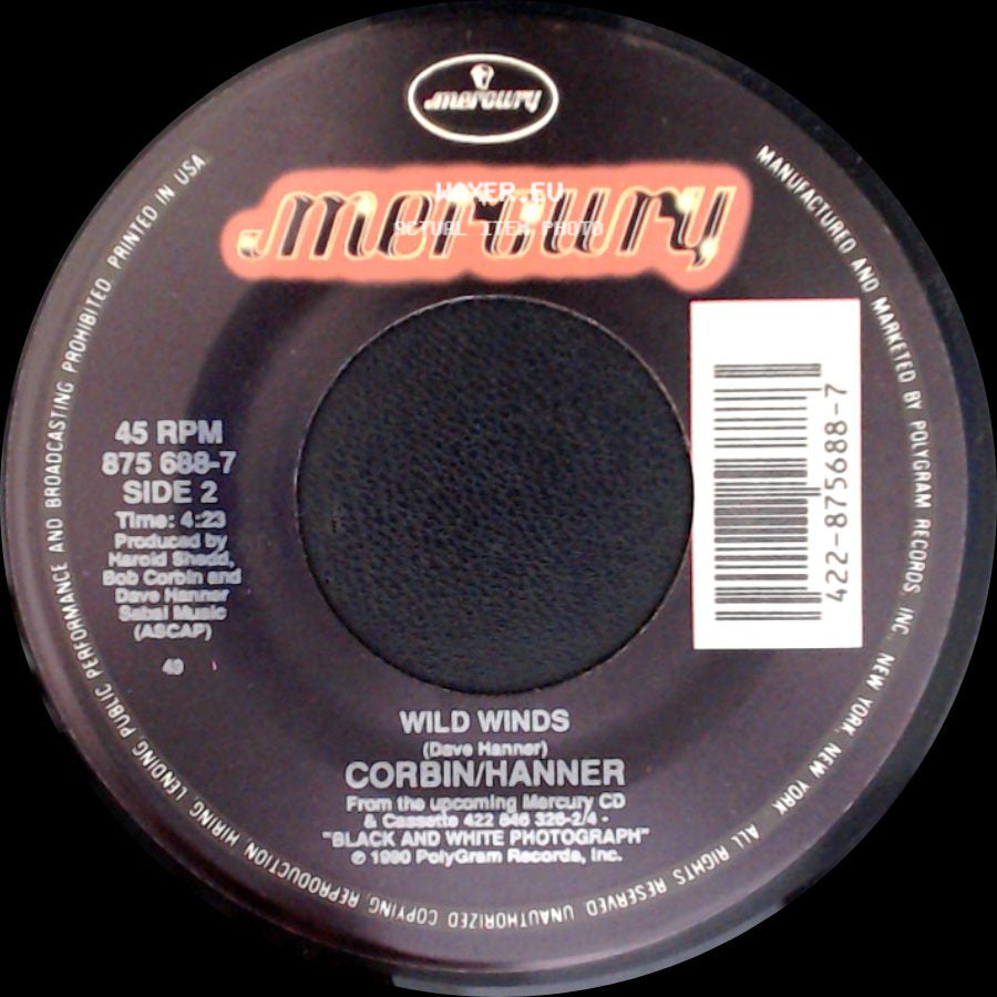 Corbin/Hanner - Work Song / Wild Winds side B