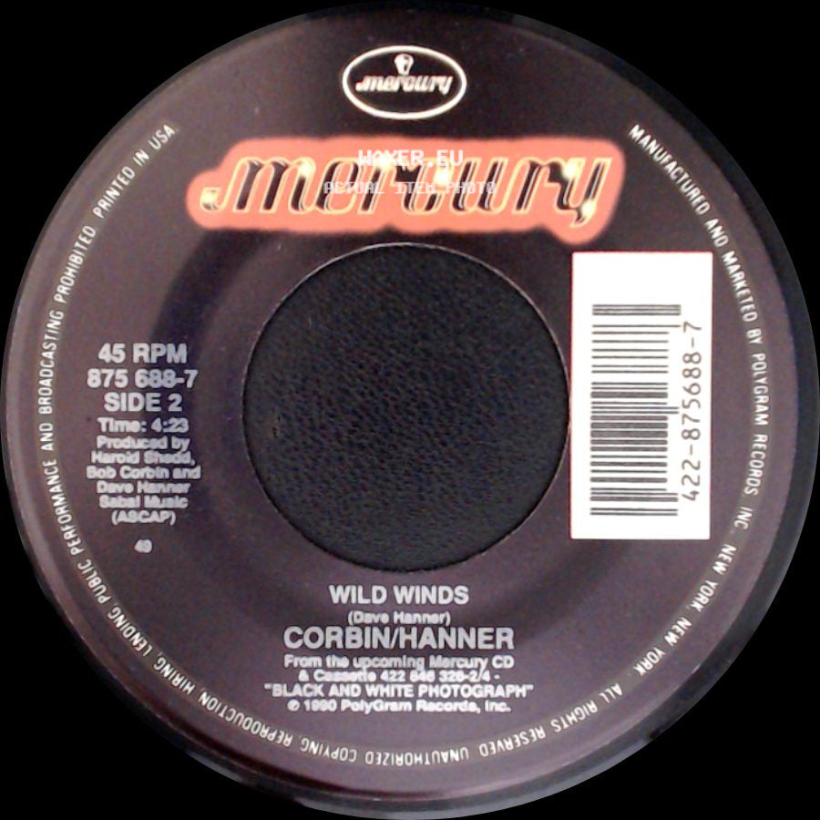 Corbin/Hanner - Work Song / Wild Winds side B