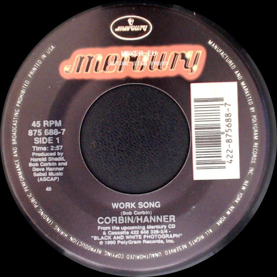 Corbin/Hanner - Work Song / Wild Winds side A