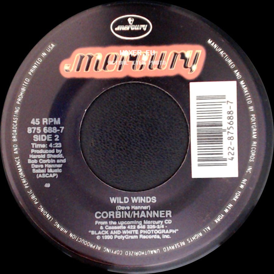 Corbin/Hanner - Work Song / Wild Winds side B