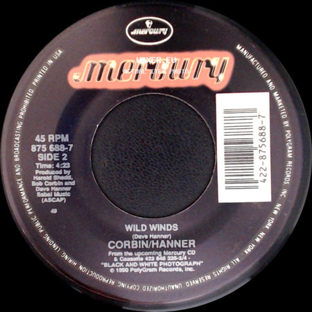 Corbin/Hanner - Work Song / Wild Winds side B