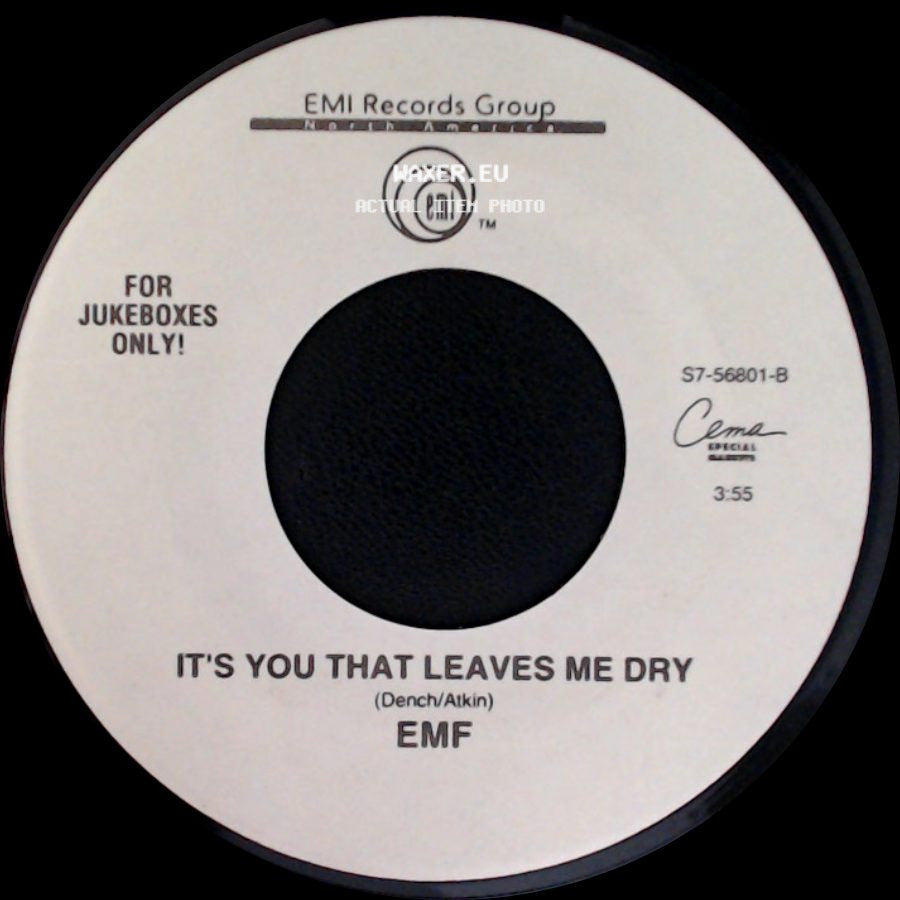 Emf - It's You That Leaves Me Dry / There Here side A