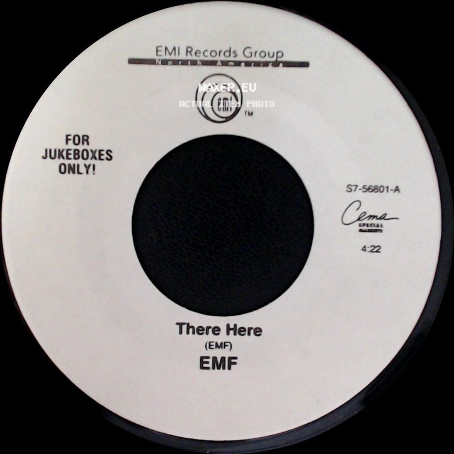 Emf - It's You That Leaves Me Dry / There Here side B