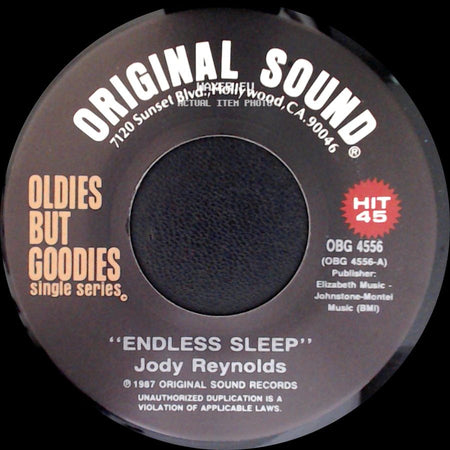 The Olympics / Jody Reynolds - Western Movies / Endless Sleep side B