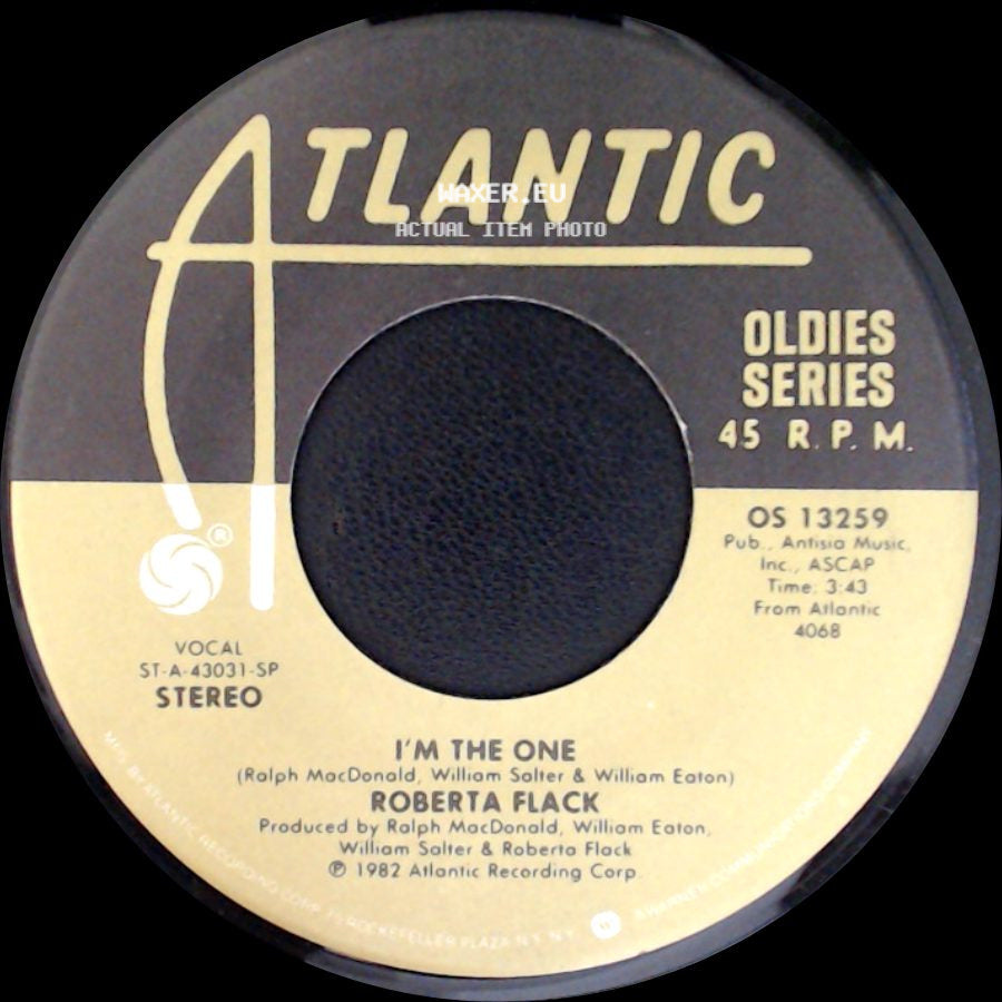 Roberta Flack - I'm The One / Making Love side A