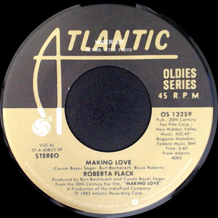Roberta Flack - I'm The One / Making Love side B