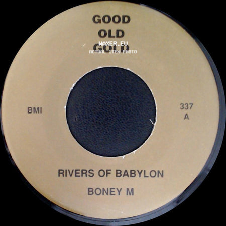 Boney M / The Manhattans - Rivers Of Babylon / If My Heart Could Speak side A