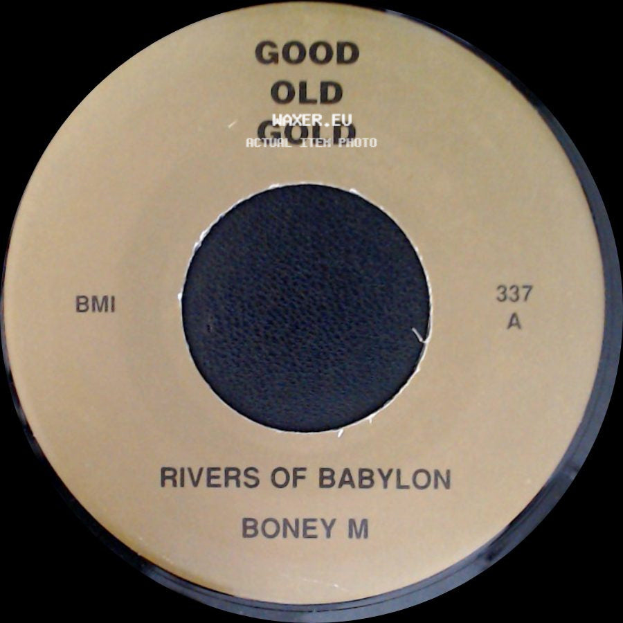 Boney M / The Manhattans - Rivers Of Babylon / If My Heart Could Speak side A