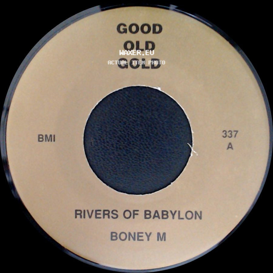 Boney M / The Manhattans - Rivers Of Babylon / If My Heart Could Speak side A