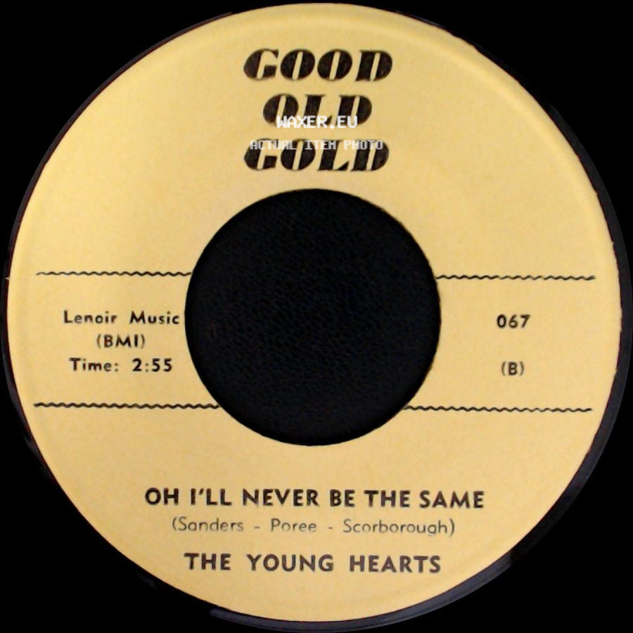 Jimmy Reed / The Young Hearts - Take Out Some Insurance / Oh I'll Never Be The Same side B