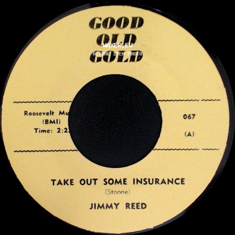 The Young Hearts / Jimmy Reed - Oh I'll Never Be The Same / Take Out Some Insurance side B