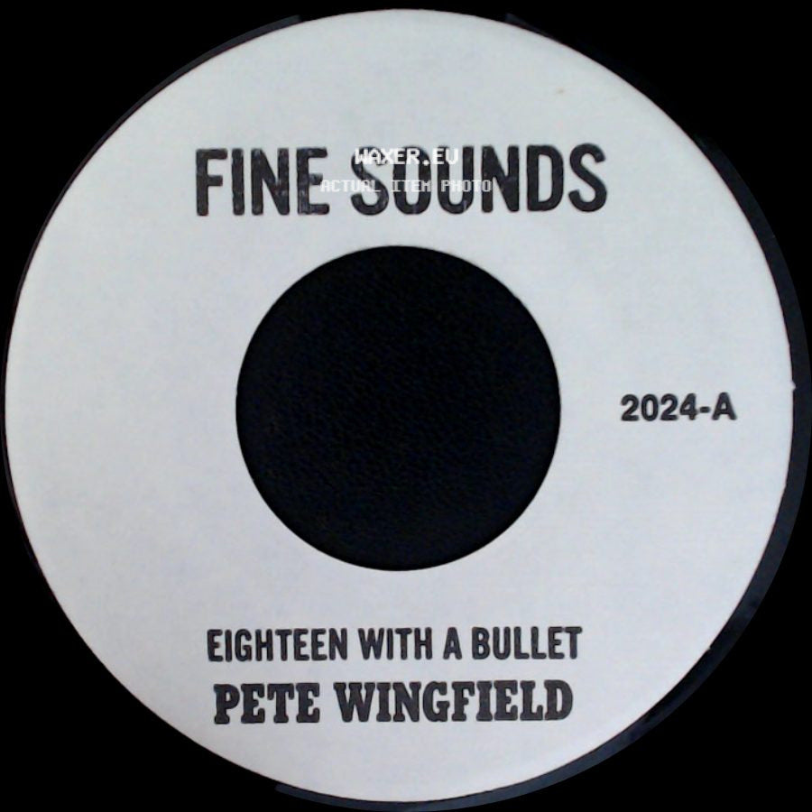 Pete Wingfield / Smokey Robinson - Eighteen With A Bullet / Agony And Ecstasy side A