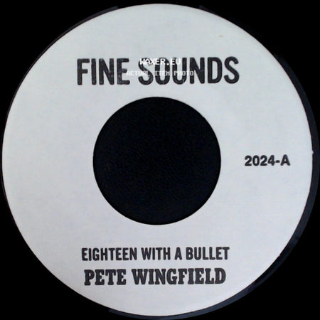 Pete Wingfield / Smokey Robinson - Eighteen With A Bullet / Agony And Ecstasy side A