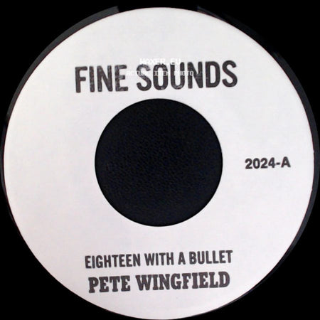 Pete Wingfield / Smokey Robinson - Eighteen With A Bullet / Agony And Ecstasy side A